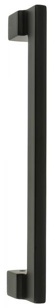 115596 Дверная ручка скоба EXTREZA ROKSI 107 матовый черный F22 модерн многослойное гальваническое п