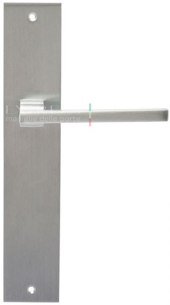 122932 Дверная ручка на планке PL11 EXTREZA ROKSI 107 матовый хром F05 модерн многослойное гальванич
