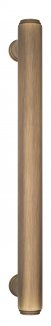 VNZ1645 Дверная ручка скоба VENEZIA EXA  290мм (250мм) матовая бронза латунь Италия