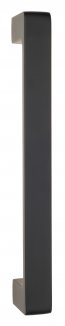 FCT366 Ручка скоба Fratelli Cattini BIBLO 230мм (210мм) NM матовый черный латунь Италия