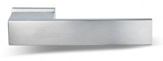 FCT643 Дверная ручка на прямоугольной розетке Fratelli Cattini COSMO 6-CS матовый хром zamak (ЦАМ) И