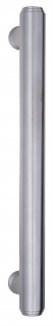 VNZ1629 Дверная ручка скоба VENEZIA EXA  290мм (250мм) матовый хром латунь Италия