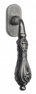 VNZ790 Ручка оконная VENEZIA MONTE CRISTO  FW античное серебро латунь Италия