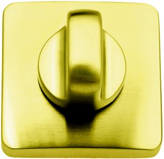 CLB404 Фиксатор поворотный на квадратной розетке COLOMBO PT19BZG6-OM матовое золото WC модерн латунь