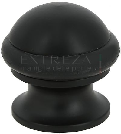 115001 Упор дверной напольный EXTREZA D61 F22 черный латунь Италия