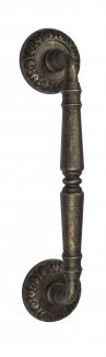 VNZ608 Дверная ручка скоба VENEZIA VIGNOLE D4 270мм (210мм) античная бронза латунь Италия