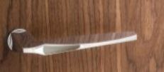 VNZ2007N Дверная ручка на круглой розетке VENEZIA UNIQUE STONE SLIM полированный хром модерн zamak (