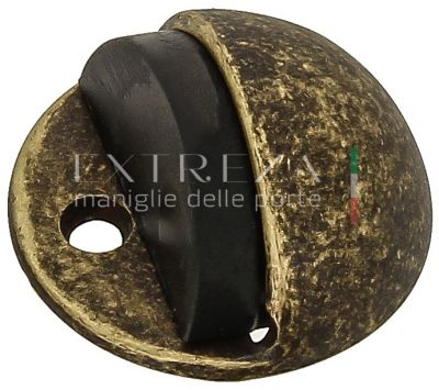 103119 Упор дверной напольный EXTREZA D41 F23 античная бронза латунь Италия