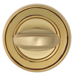VNZ1700 Фиксатор поворотный на круглой розетке VENEZIA WC 2 D6 французское золото классика латунь Ит