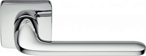 CLB079 Дверная ручка на квадратной розетке COLOMBO Roboquattro S ID51RSB-CR полированный хром модерн