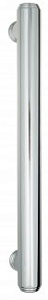 VNZ1628 Дверная ручка скоба VENEZIA EXA  290мм (250мм) полированный хром латунь Италия