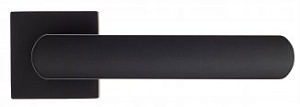 FCT235 Дверная ручка на квадратной розетке Fratelli Cattini NEVADA 8-NM матовый черный zamak (ЦАМ) И