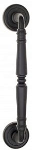 VNZ4109 Дверная ручка скоба VENEZIA VIGNOLE D1 260мм (210мм) черный латунь Италия