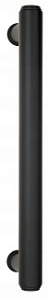 VNZ3860 Дверная ручка скоба VENEZIA EXA  290мм (250мм) черный латунь Италия