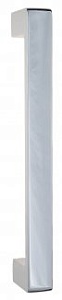 FCT166 Ручка скоба Fratelli Cattini BIBLO 230мм (210мм) CR полированный хром латунь Италия