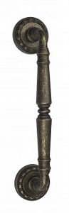 VNZ600 Дверная ручка скоба VENEZIA VIGNOLE D2 263мм (210мм) античная бронза латунь Италия