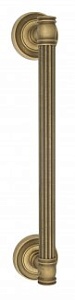 VNZ1434 Дверная ручка скоба VENEZIA IMPERO  D6 320мм (260мм) матовая бронза латунь Италия