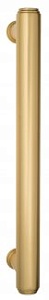 VNZ3482 Дверная ручка скоба VENEZIA EXA  290мм (250мм) французское золото латунь Италия