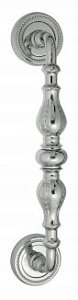 VNZ1425 Дверная ручка скоба VENEZIA GIFESTION  D3 285мм (230мм) полированный хром латунь Италия