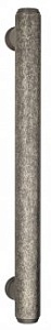 VNZ1648 Дверная ручка скоба VENEZIA EXA  290мм (250мм) античное серебро латунь Италия