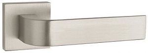 56368 Дверная ручка на квадратной розетке TUPAI 2732 Q полированный никель 142 модерн латунь Португа