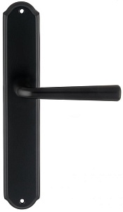 131415 Дверная ручка на планке PL01 EXTREZA SANDRO 332 матовый черный F22 классика многослойное галь