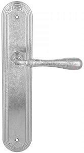 121711 Дверная ручка на планке PL05 EXTREZA CARRERA  321 матовый хром F05 классика многослойное галь