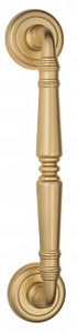 VNZ975 Дверная ручка скоба VENEZIA VIGNOLE D1 260мм (210мм) французское золото латунь Италия