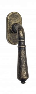 VNZ797 Ручка оконная VENEZIA VIGNOLE FW античная бронза латунь Италия