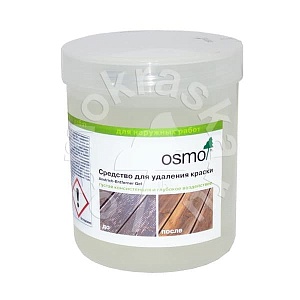 6611 Бесцветный гель для удаления серого слоя для наружных работ OSMO Германия