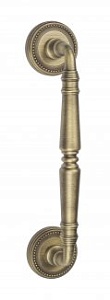 VNZ606 Дверная ручка скоба VENEZIA VIGNOLE D3 265мм (210мм) матовая бронза латунь Италия