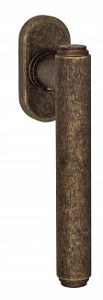 VNZ1732 Ручка оконная VENEZIA EXA  FW античная бронза латунь Италия