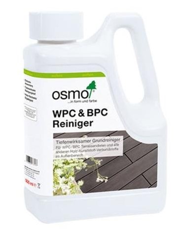 8021 Бесцветный очиститель для изделий из ДПК и БПК для наружных работ OSMO Германия