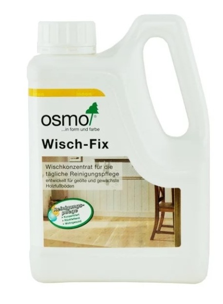 8016 Бесцветный концентрат для очистки и ухода за полами Wisch-Fix для внутренних работ OSMO Германи