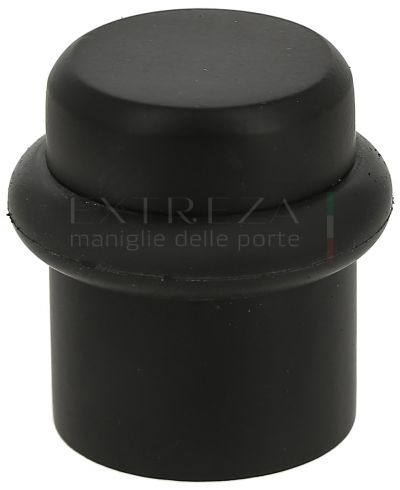 114999 Упор дверной напольный EXTREZA D51 F22 черный латунь Италия