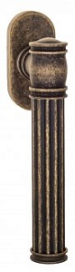 VNZ1844 Ручка оконная VENEZIA IMPERO  FW античная бронза латунь Италия